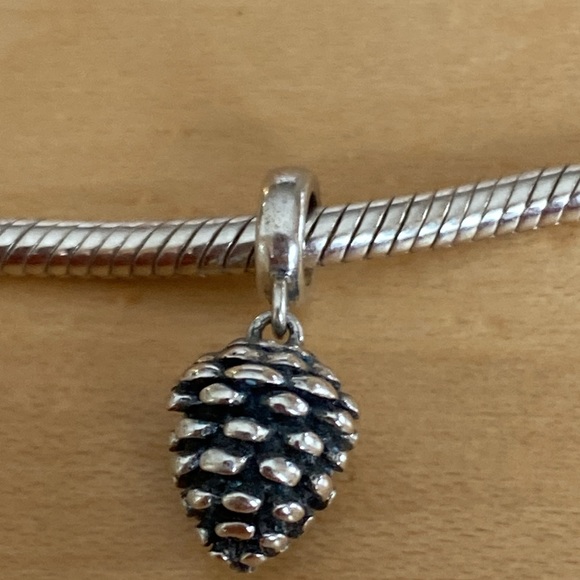 Chamilia Pine Cone Charm - Picture 4 of 5